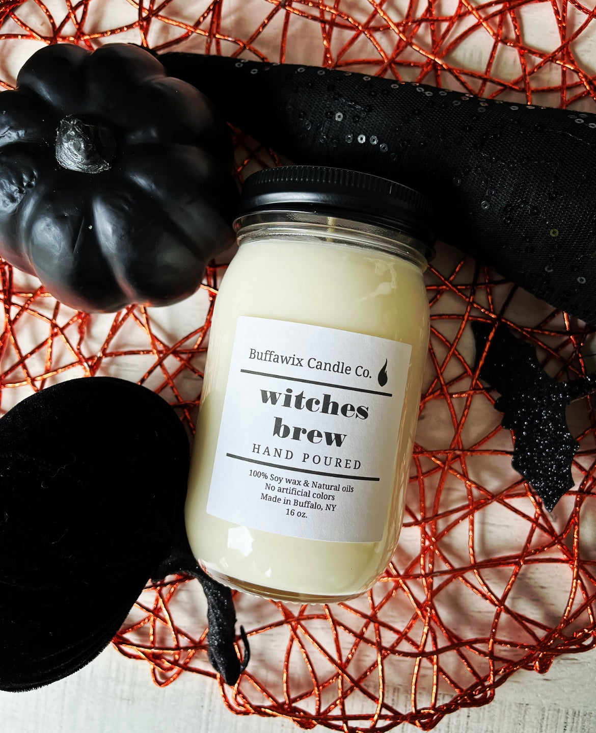 16oz witches brew soy candle