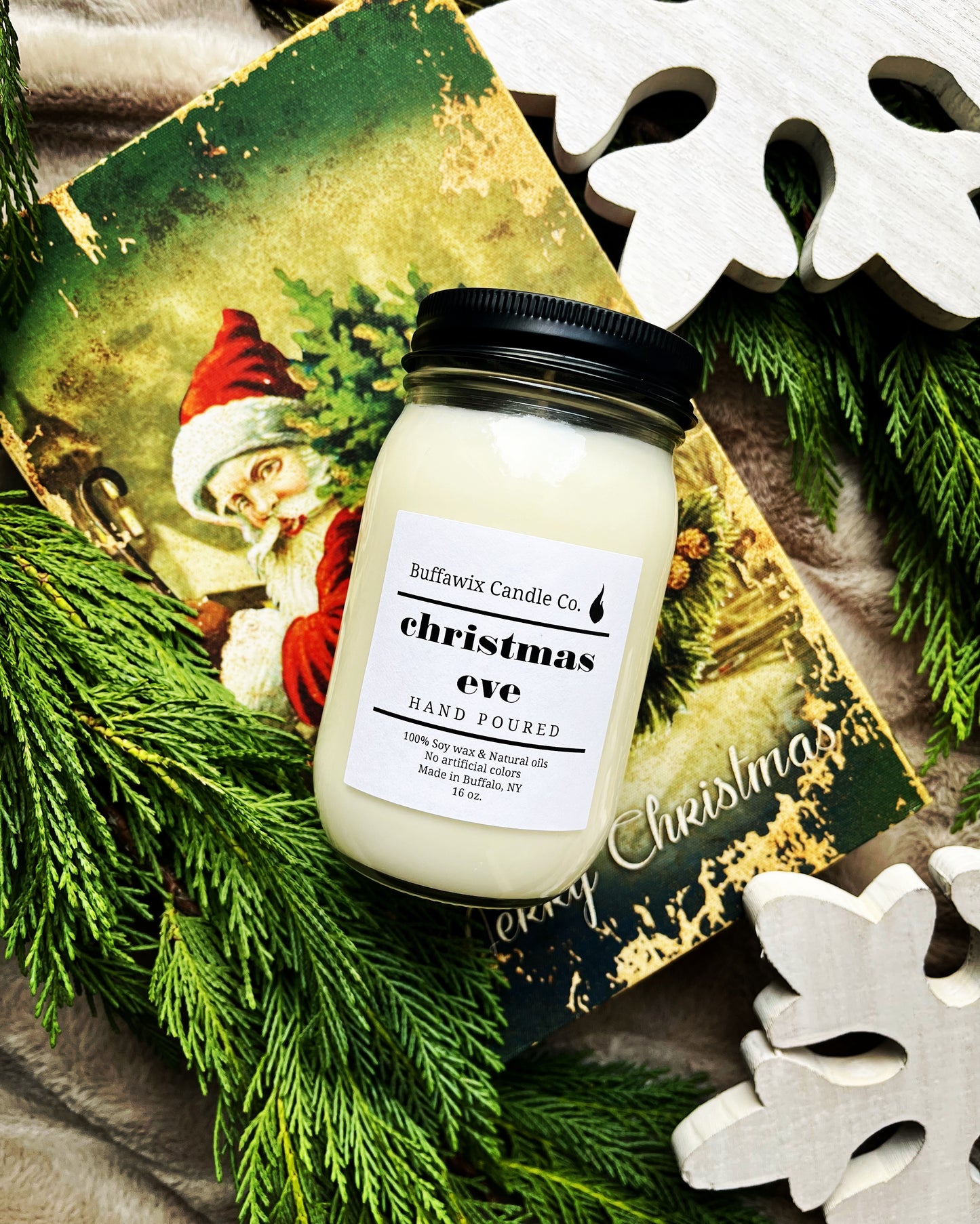 16oz Christmas Eve Pure Soy Candle