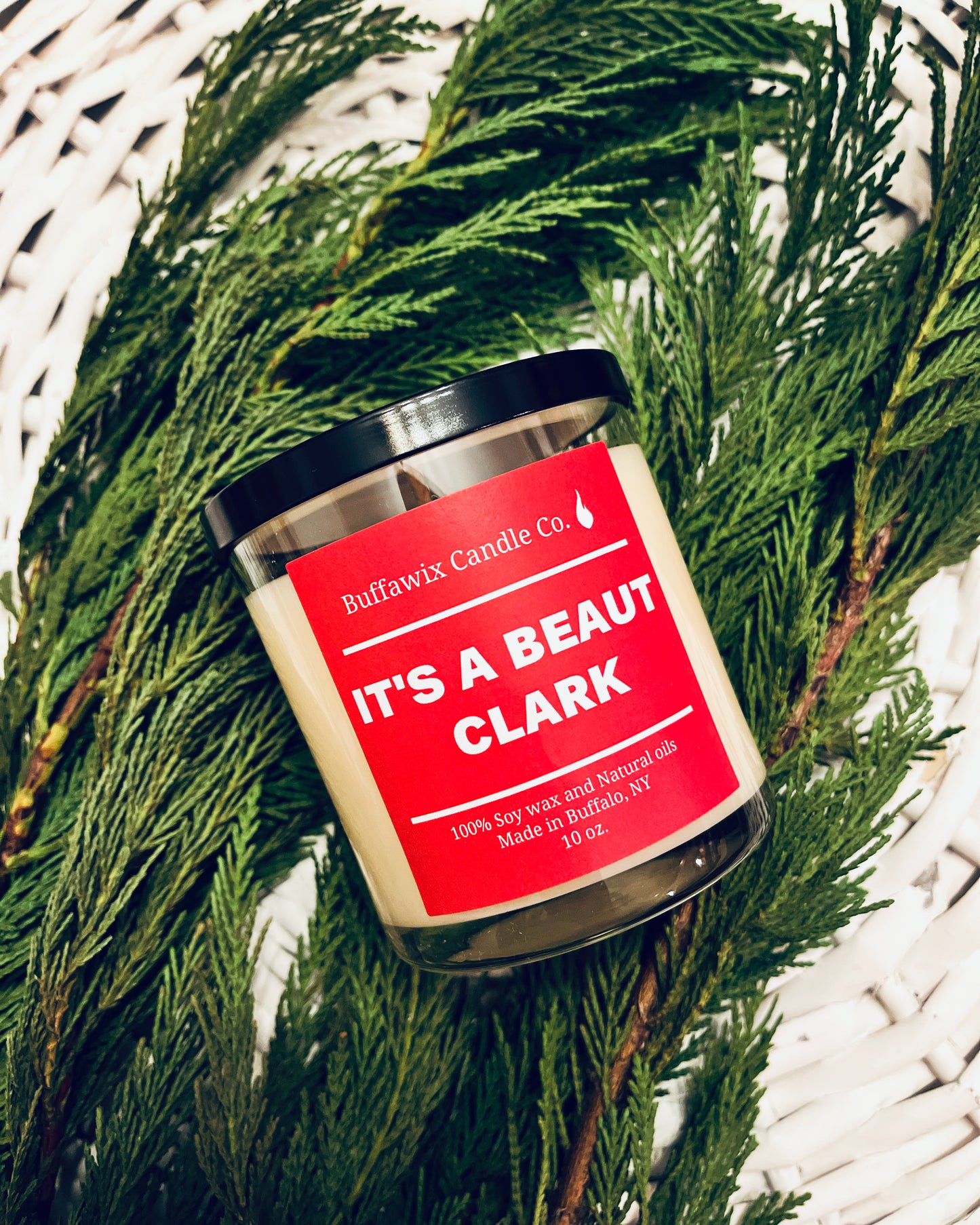 10oz It’s a Beaut Clark Christmas Vacation pure soy candle