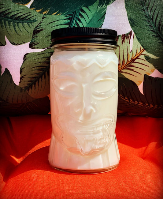 16oz tiki vessel soy candle